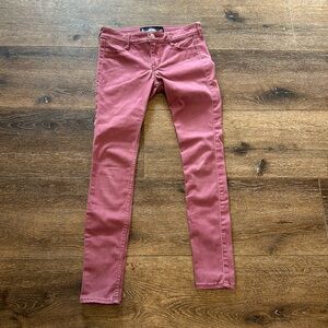 Hollister Rose Pink Women's Jeggings